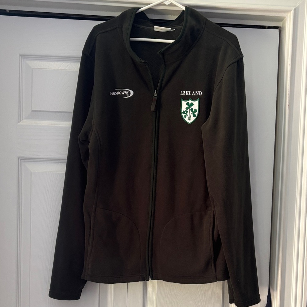 Men’s Full Zip-Up Fleece